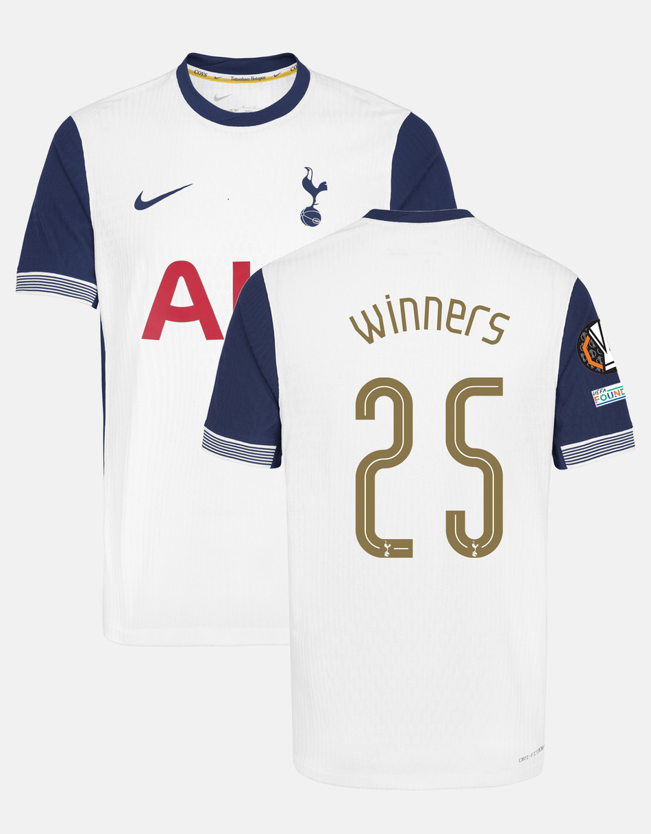 AAA Quality Tottenham 24/25 Europa League Winners Jersey